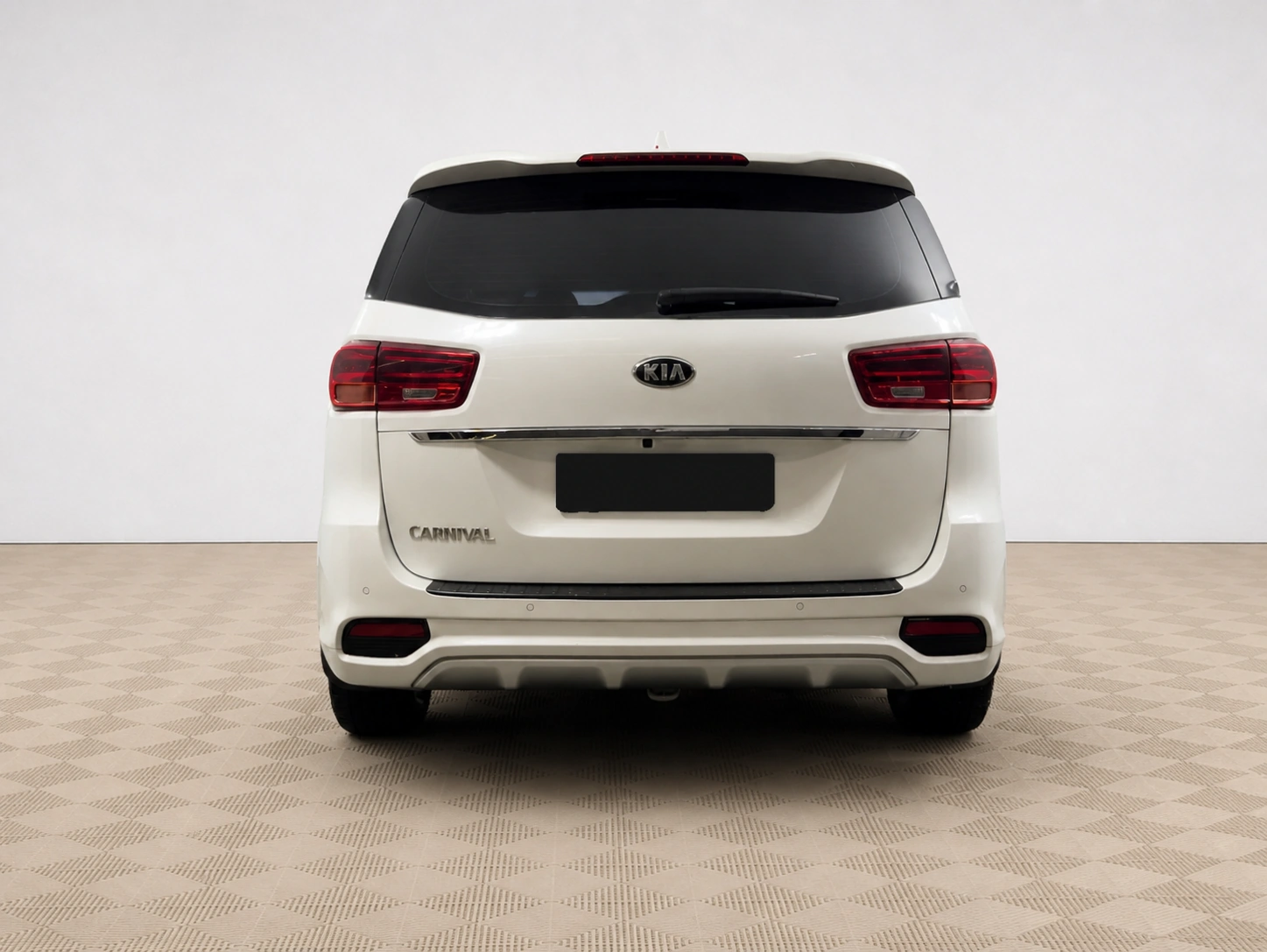 Kia - Kia Carnival III, 2020 г.