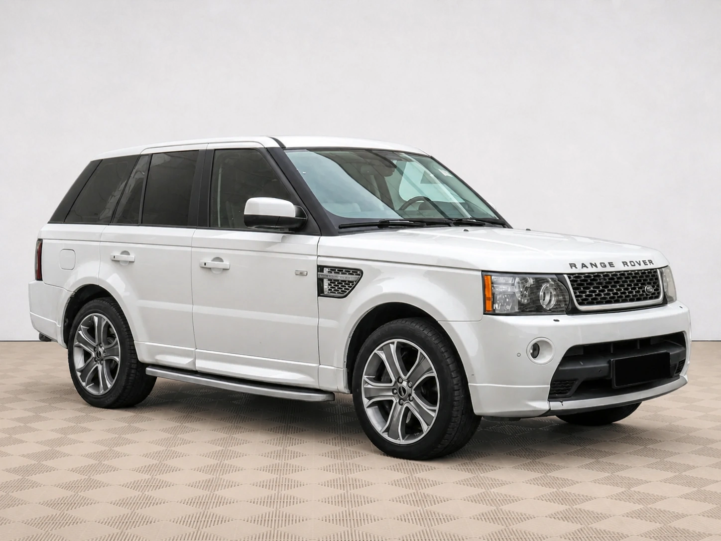 Land Rover - Land Rover Range Rover Sport I Рестайлинг, 2012 г.