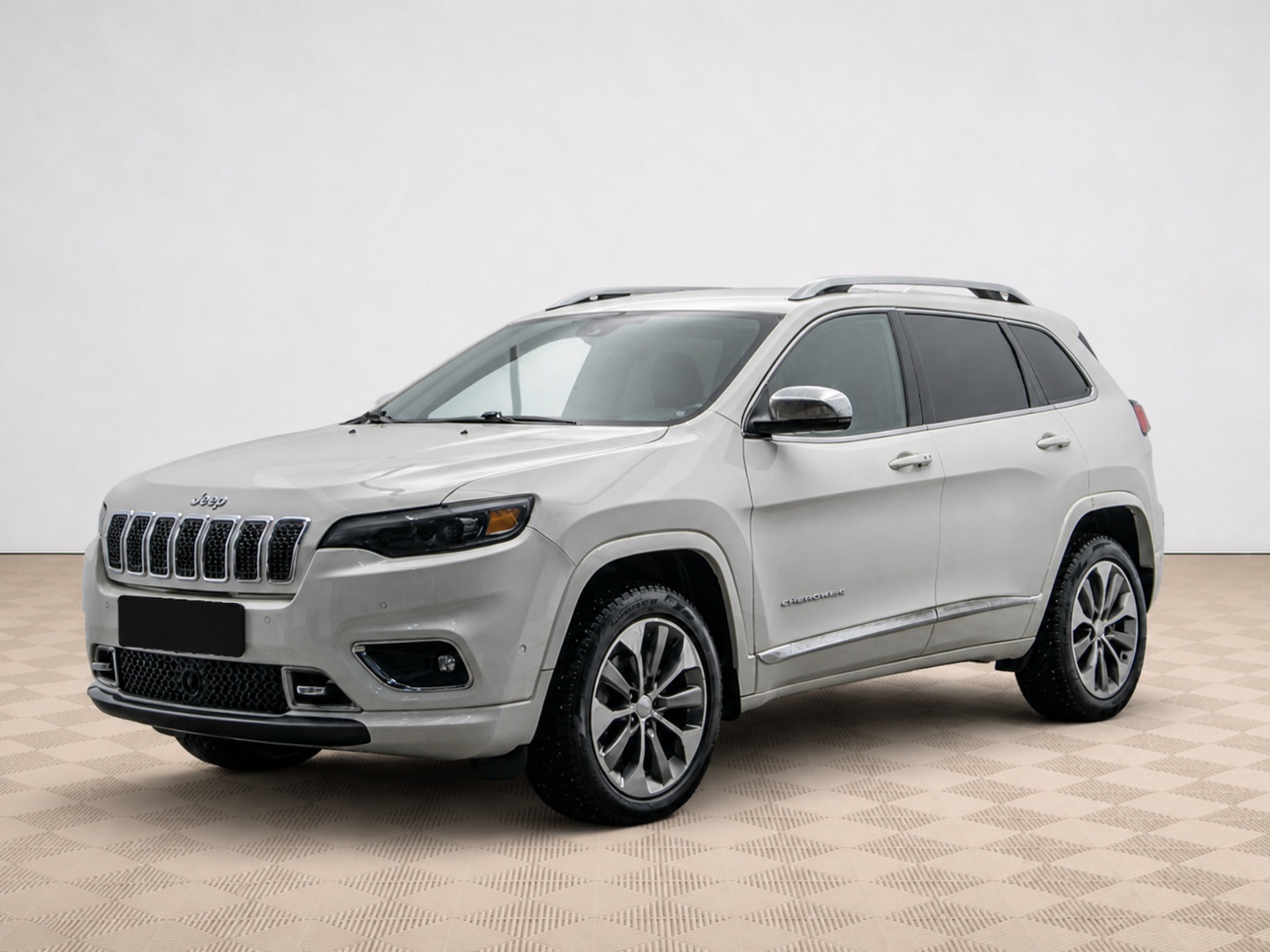 Jeep - Jeep Cherokee V (KL) Рестайлинг, 2018
