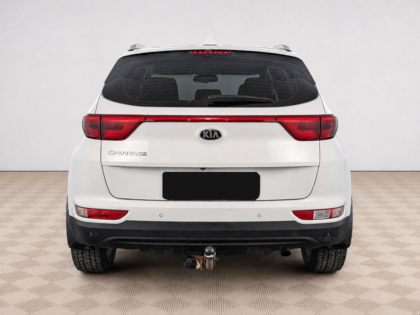 Kia - Kia Sportage, 2018