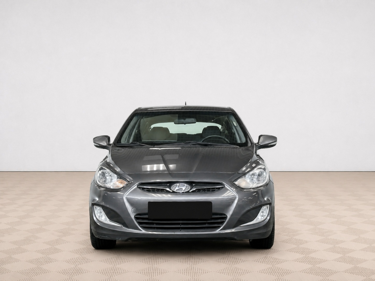 Hyundai - Hyundai Solaris I, 2012