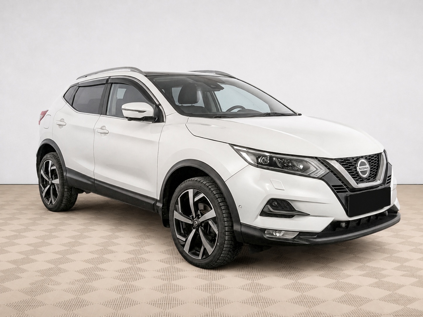 Nissan - Nissan Qashqai II Рестайлинг, 2019