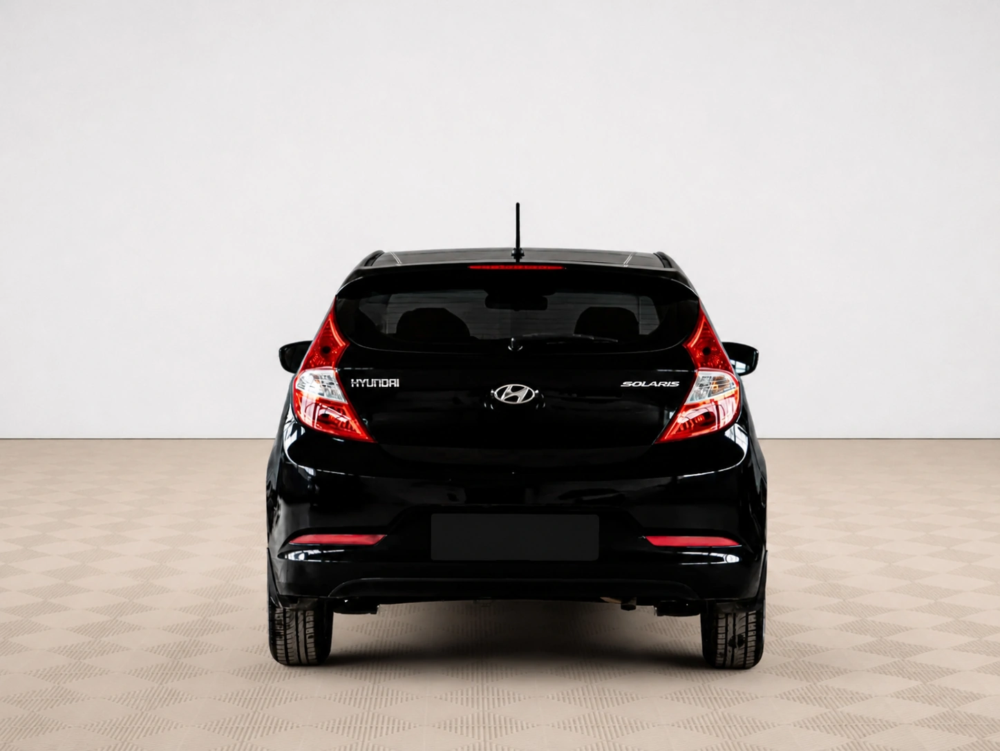 Hyundai - Hyundai Solaris I Рестайлинг, 2015 г.