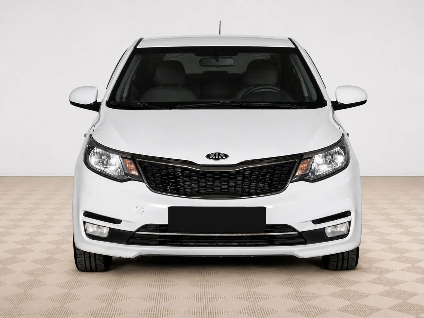 Kia - Kia Rio III Рестайлинг, 2016 г.
