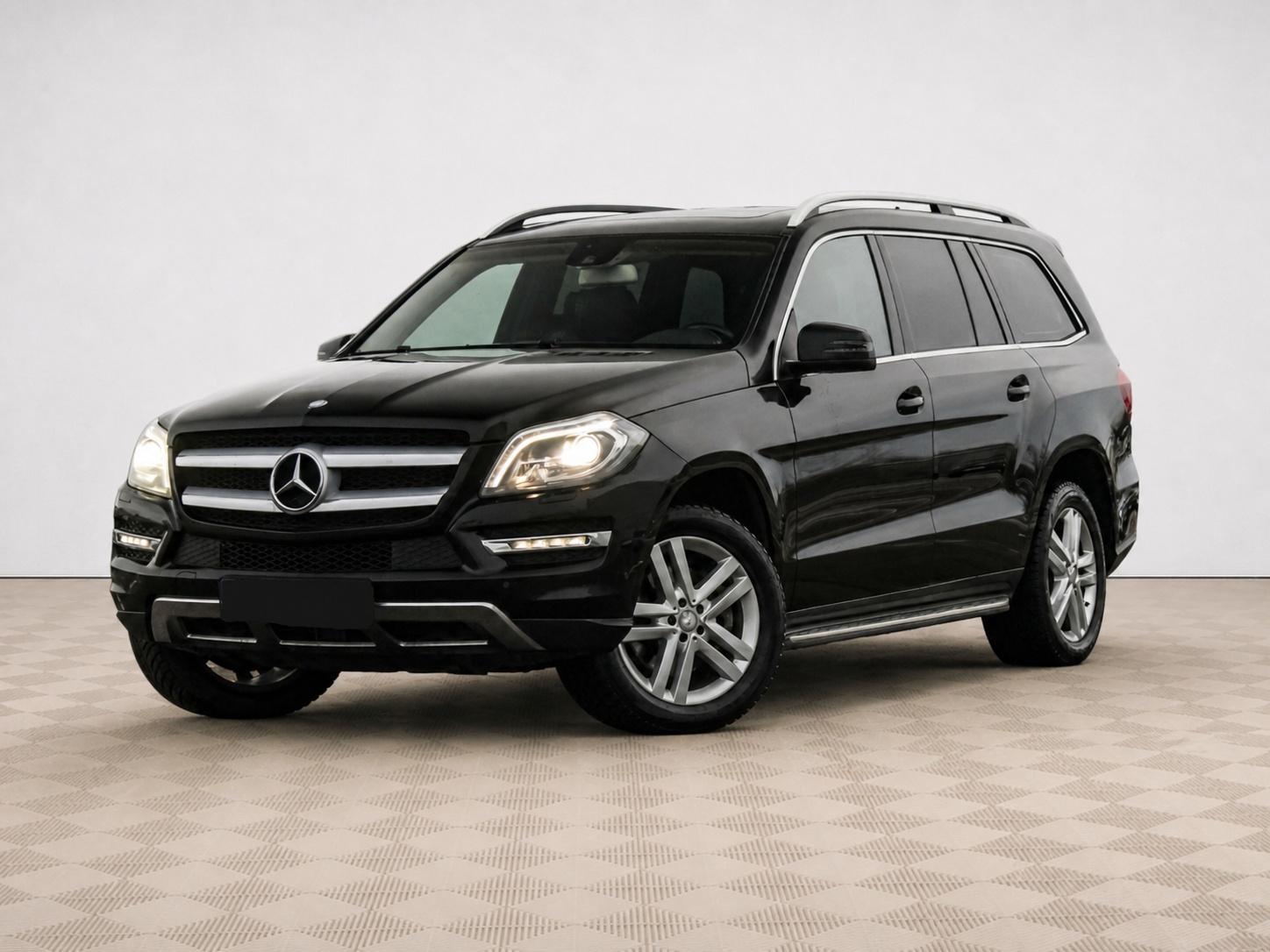 Mercedes-Benz - Mercedes-Benz GL-Класс 350 II (X166), 2015