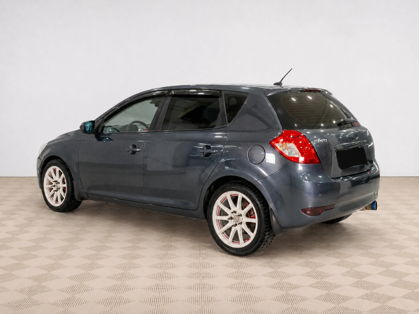 Kia - Kia Ceed I Рестайлинг, 2010 г.