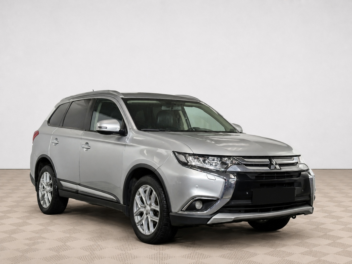 Mitsubishi - Mitsubishi Outlander III Рестайлинг 2, 2015