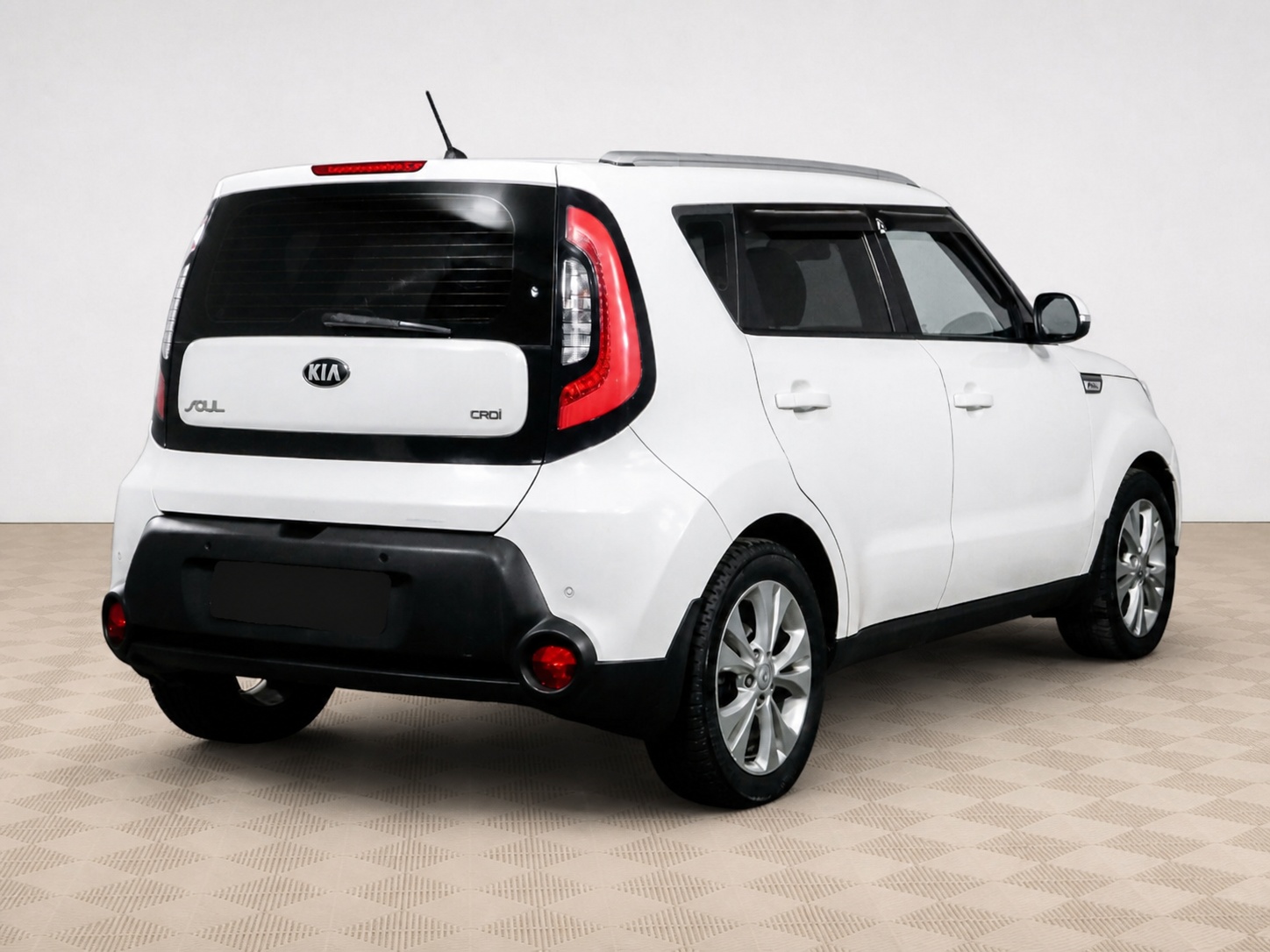 Kia - Kia Soul II, 2015