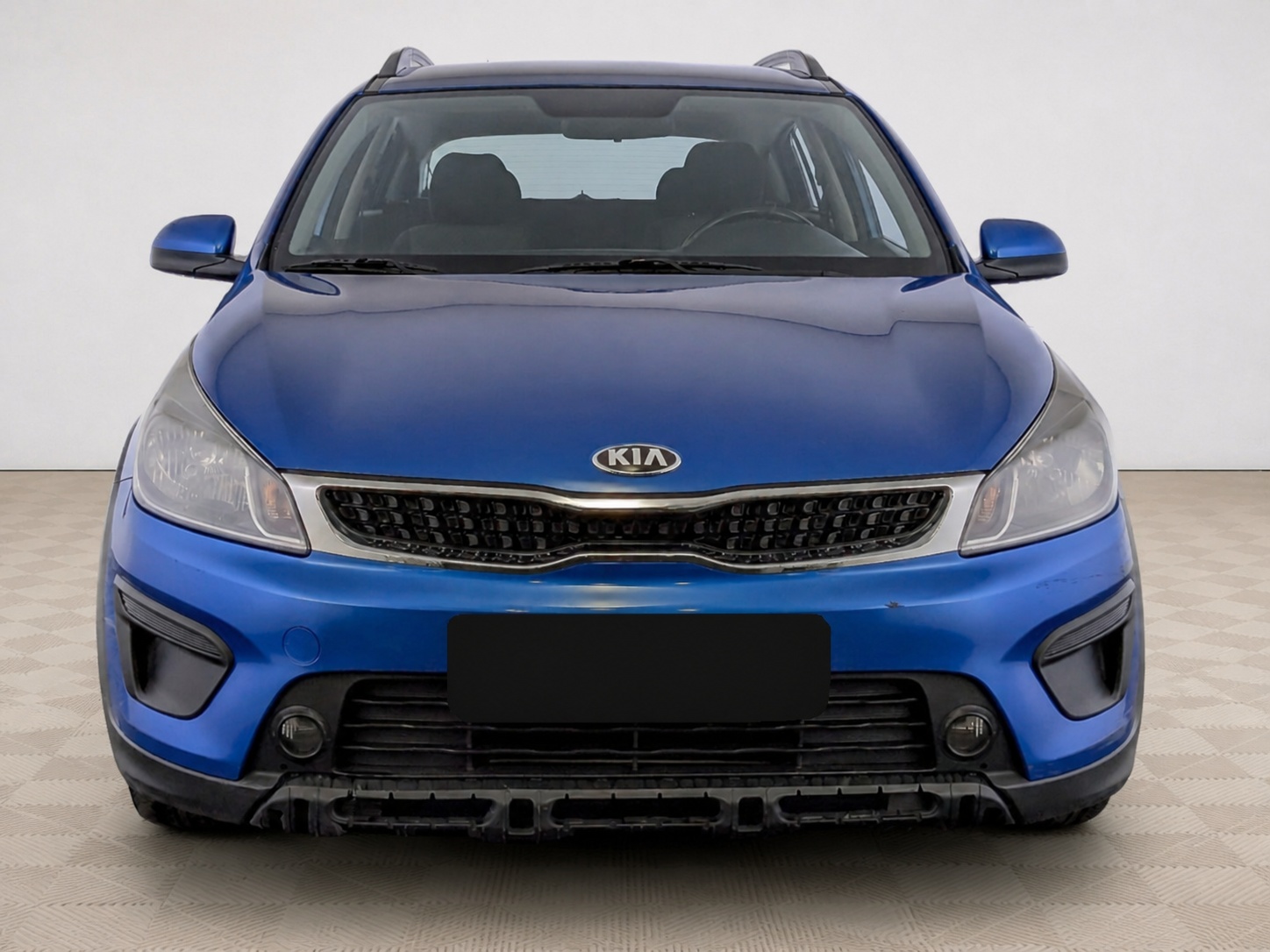 Kia - Kia Rio X-Line IV, 2019