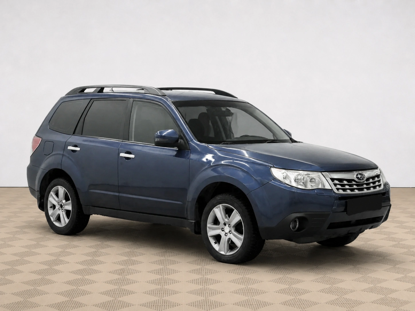 Subaru - Subaru Forester III Рестайлинг, 2012 г.