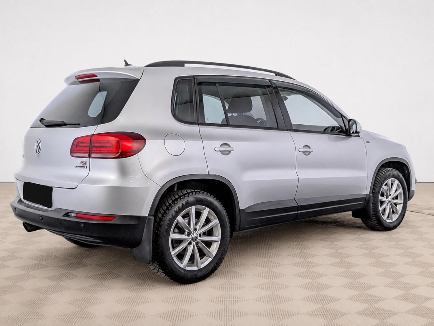 Volkswagen - Volkswagen Tiguan I Рестайлинг, 2016