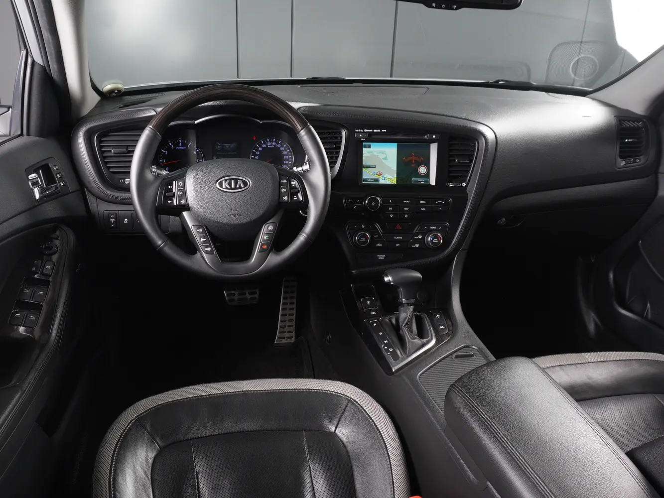 Kia - Kia Optima III, 2012 г.