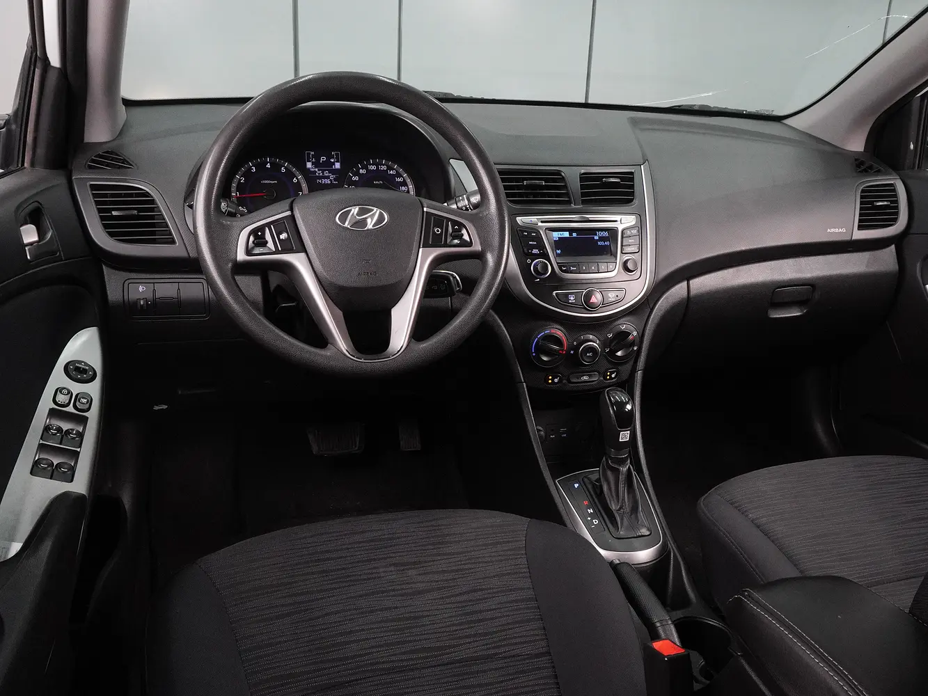 Hyundai - Hyundai Solaris I Рестайлинг, 2015 г.