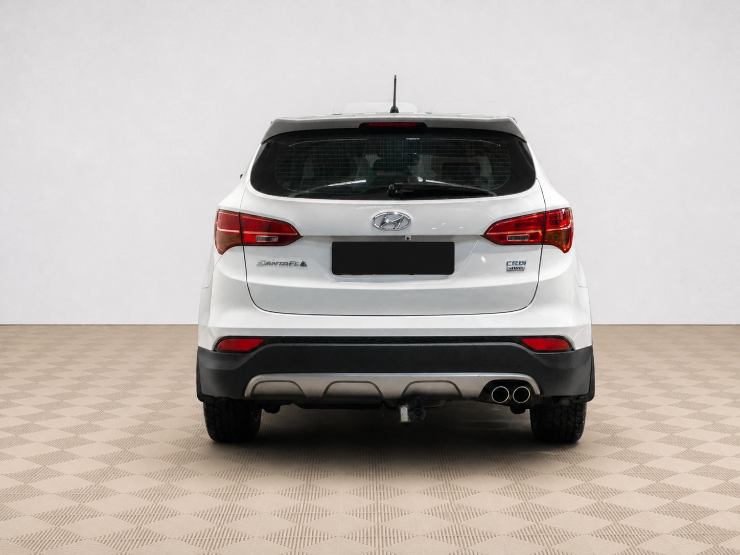 Hyundai - Hyundai Santa Fe III, 2015 г.