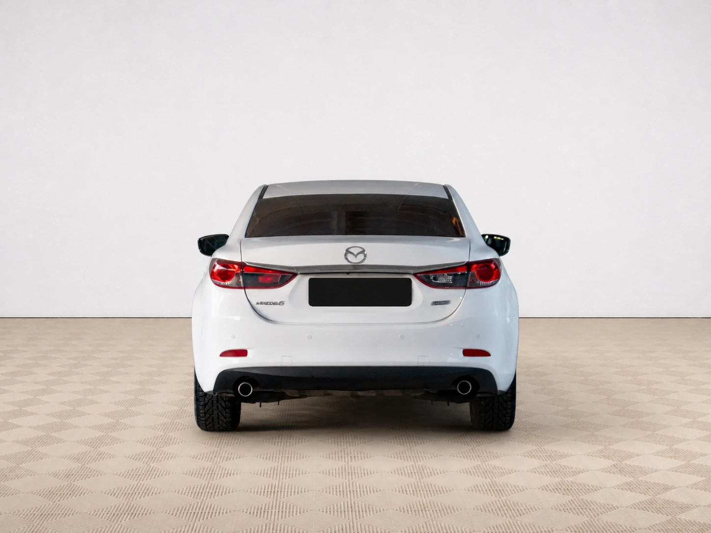 Mazda - Mazda 6 III (GJ) Рестайлинг, 2017 г.