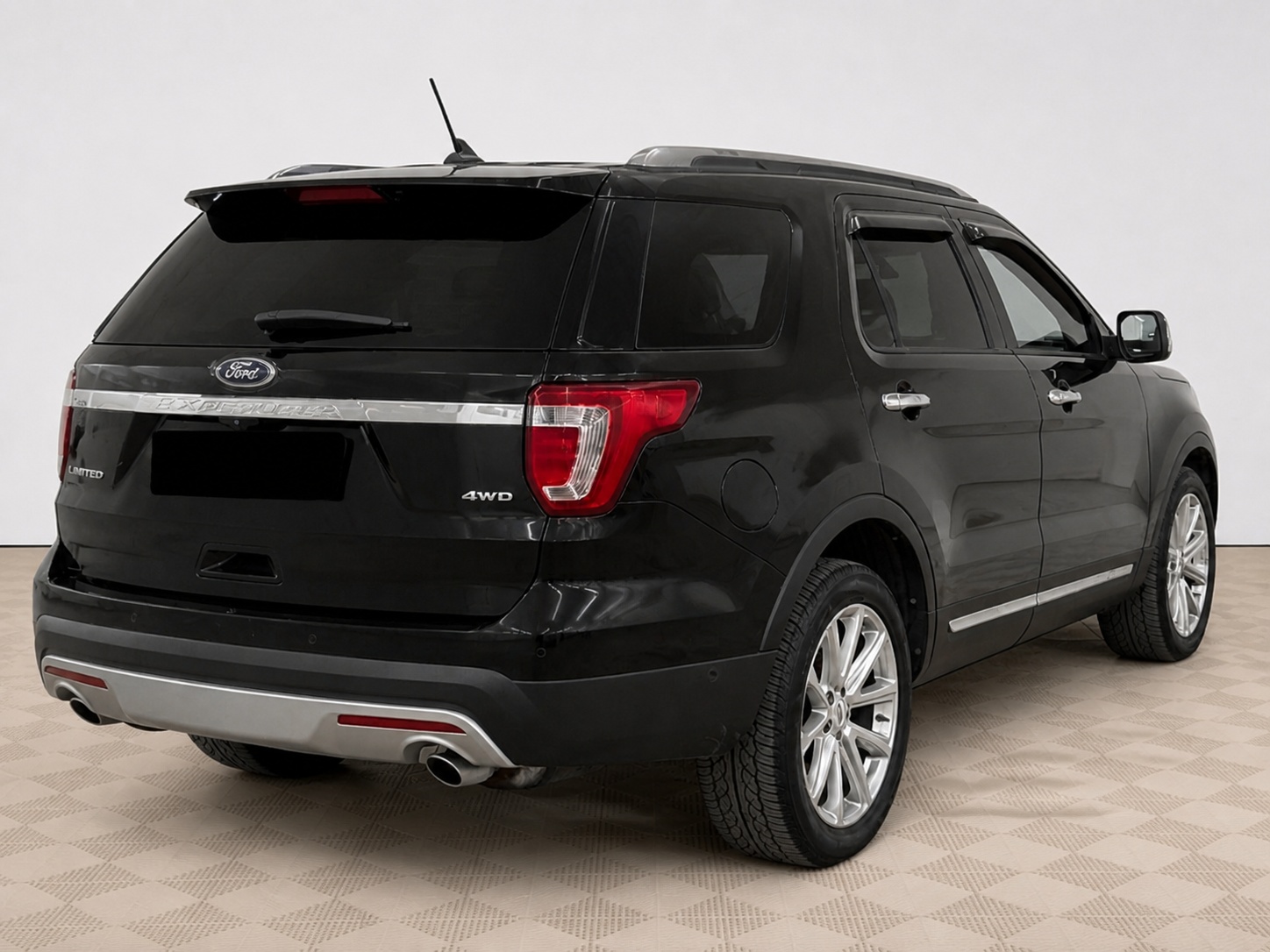 Ford - Ford Explorer V Рестайлинг, 2016