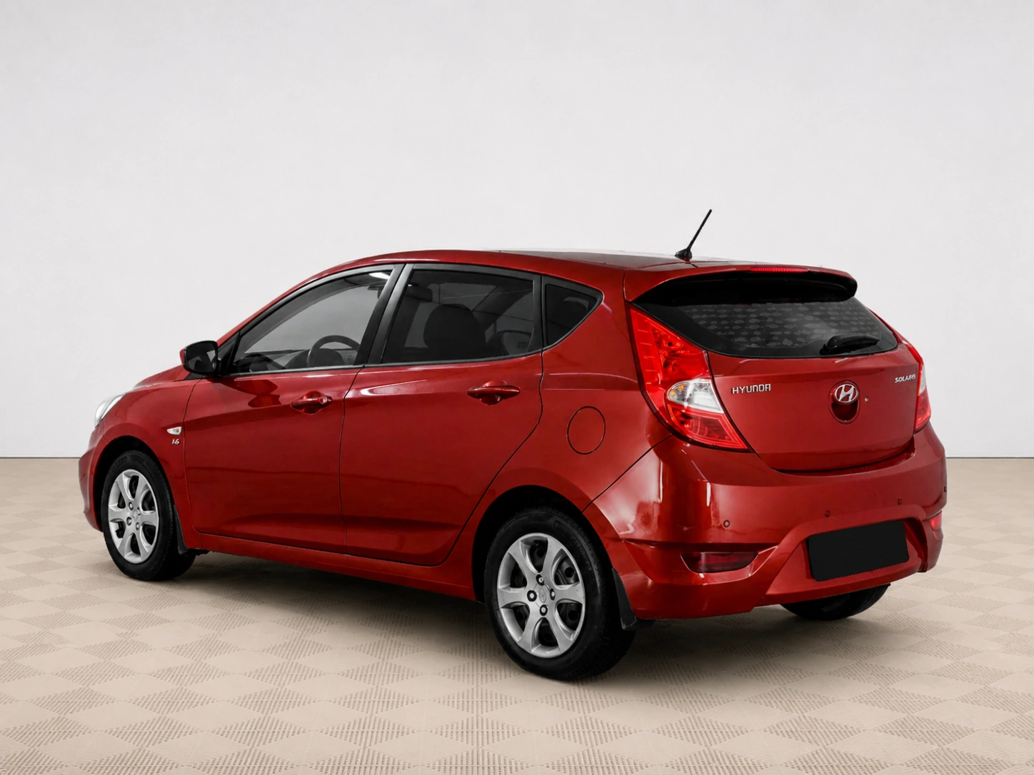 Hyundai - Hyundai Solaris I, 2011 г.