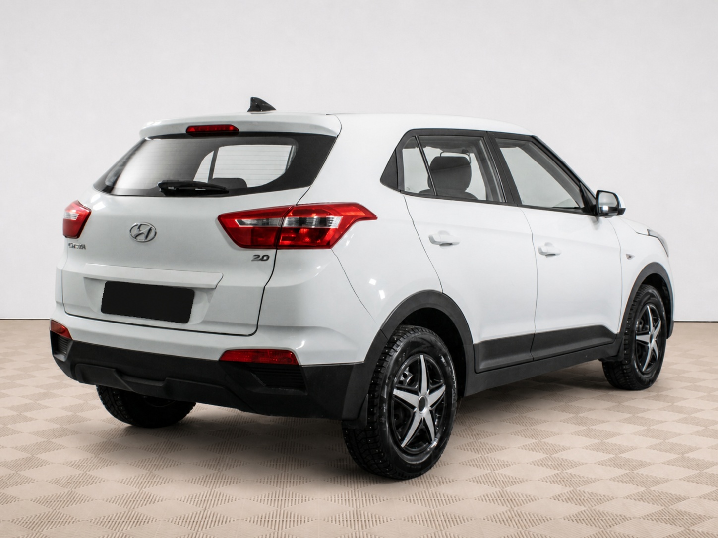 Hyundai - Hyundai Creta I, 2019