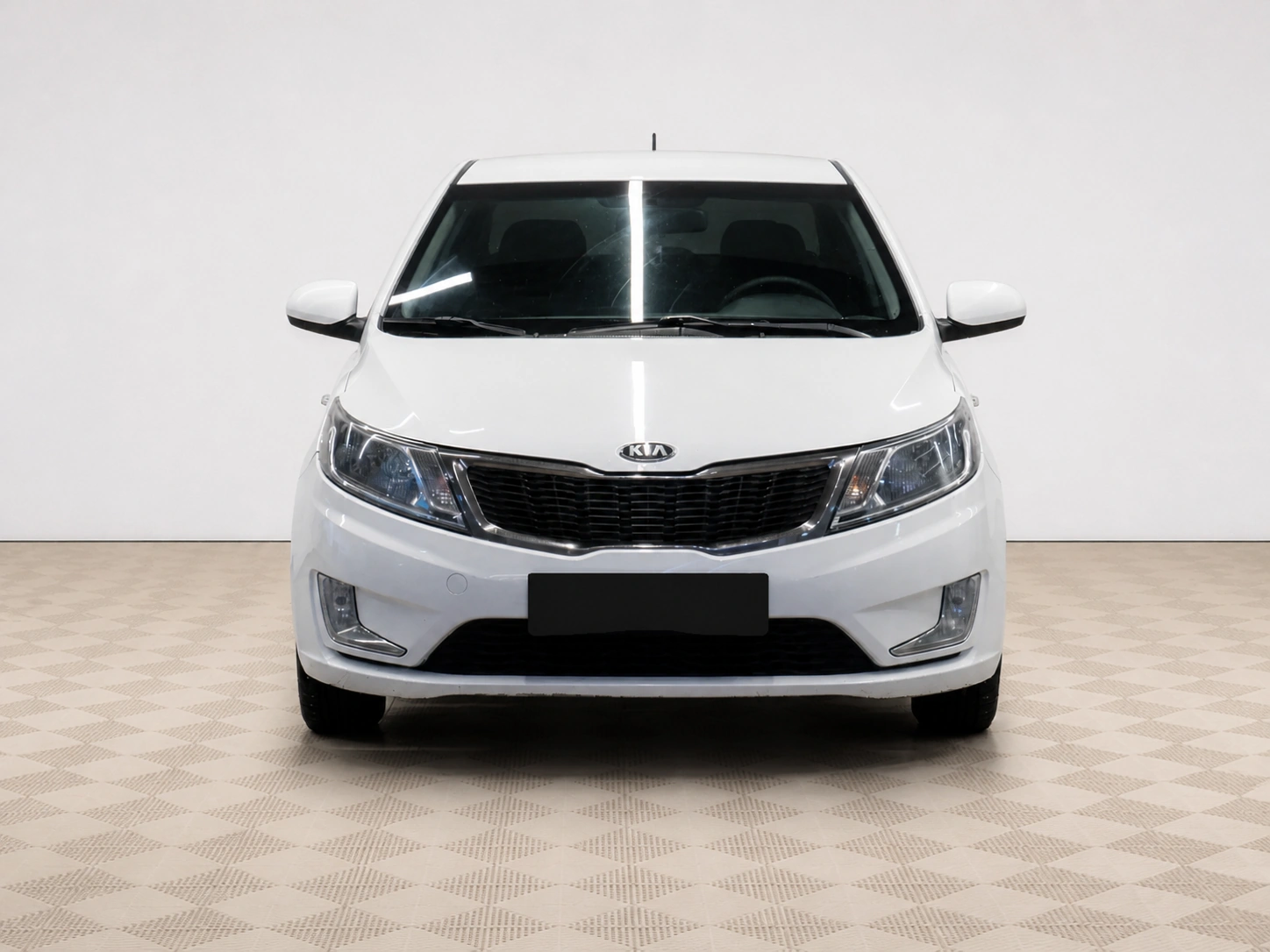 Kia - Kia Rio III, 2014 г.