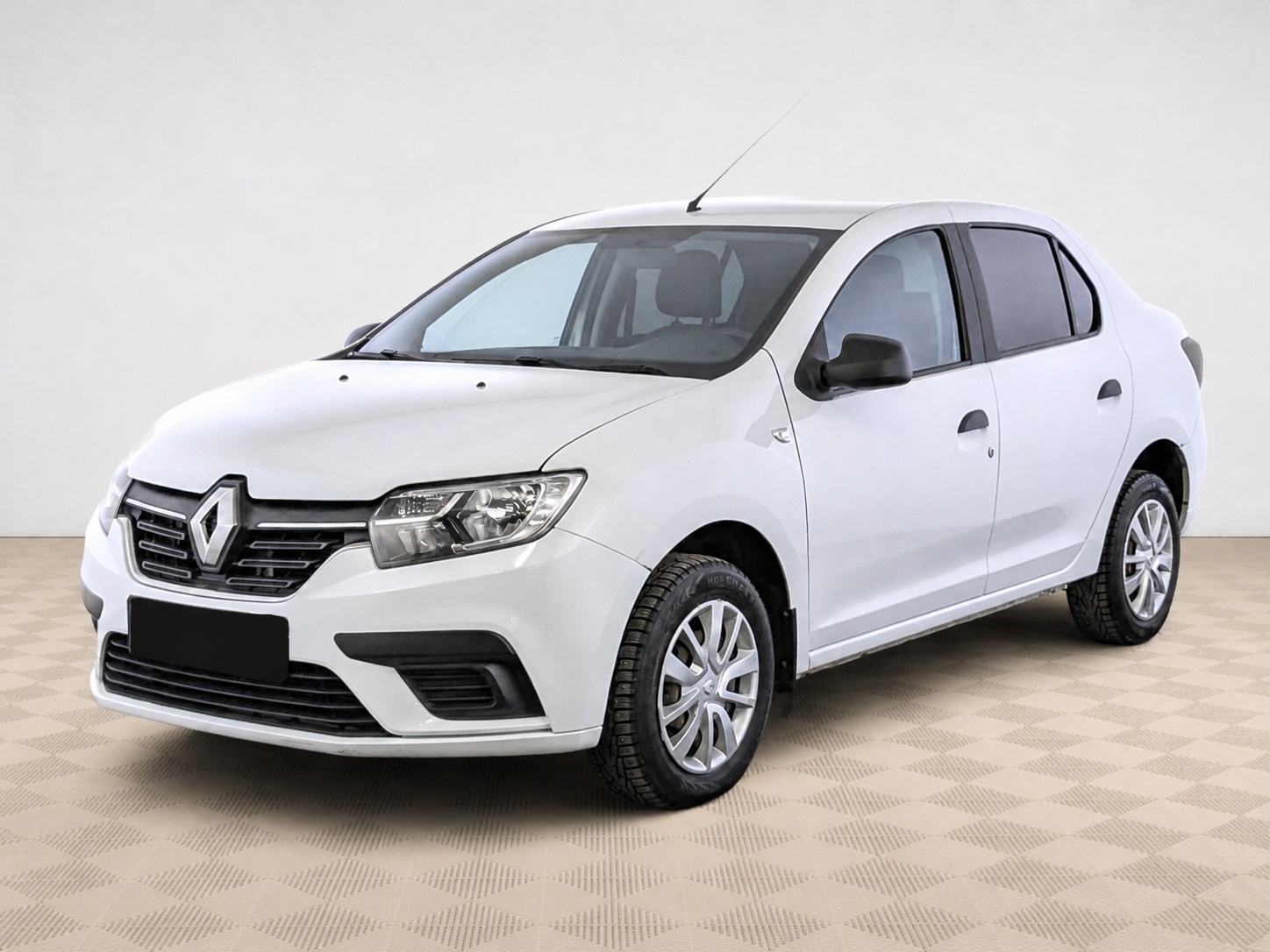 Renault - Renault Logan, 2018
