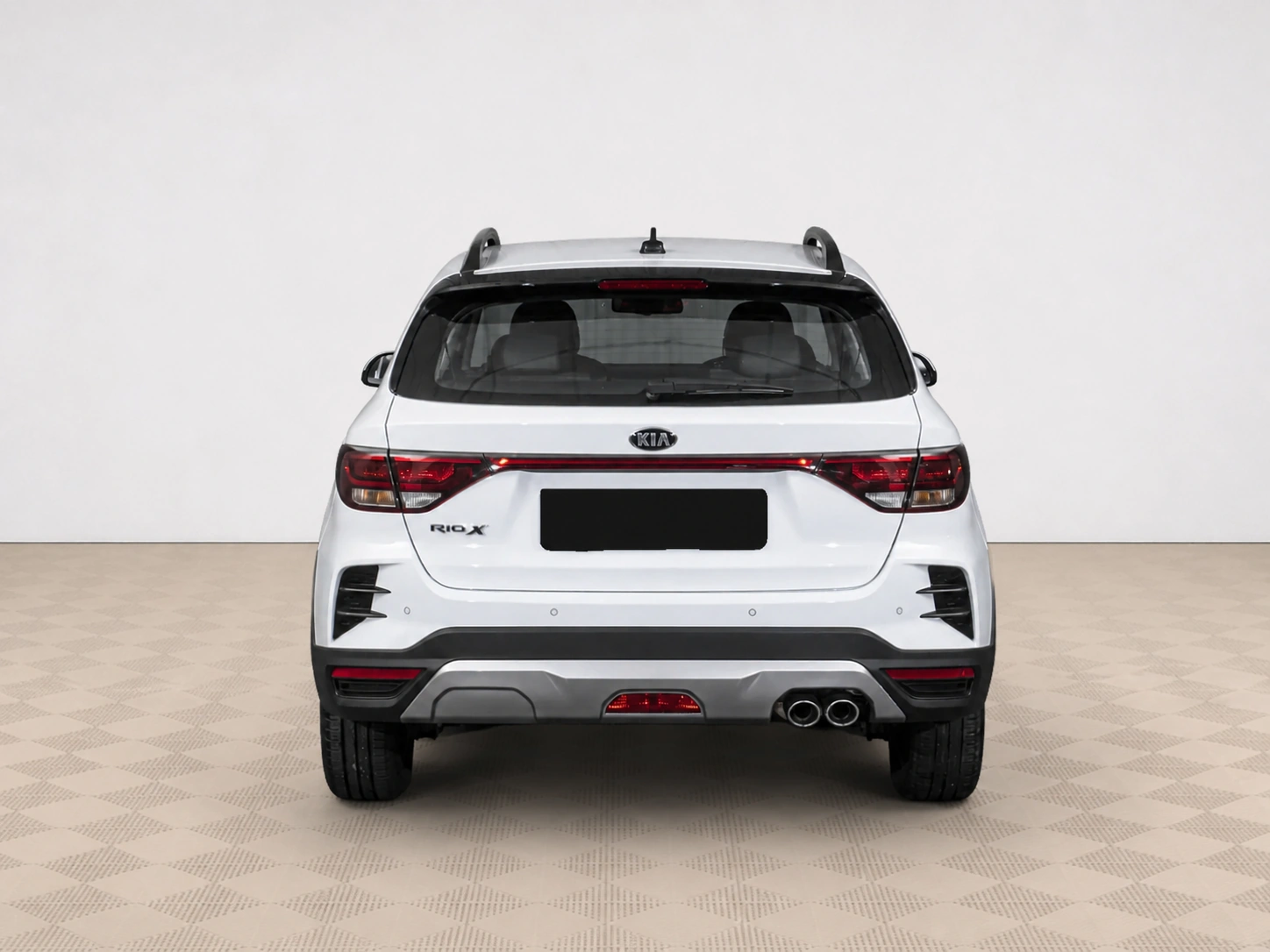 Kia - Kia Rio IV Рестайлинг, 2021 г.