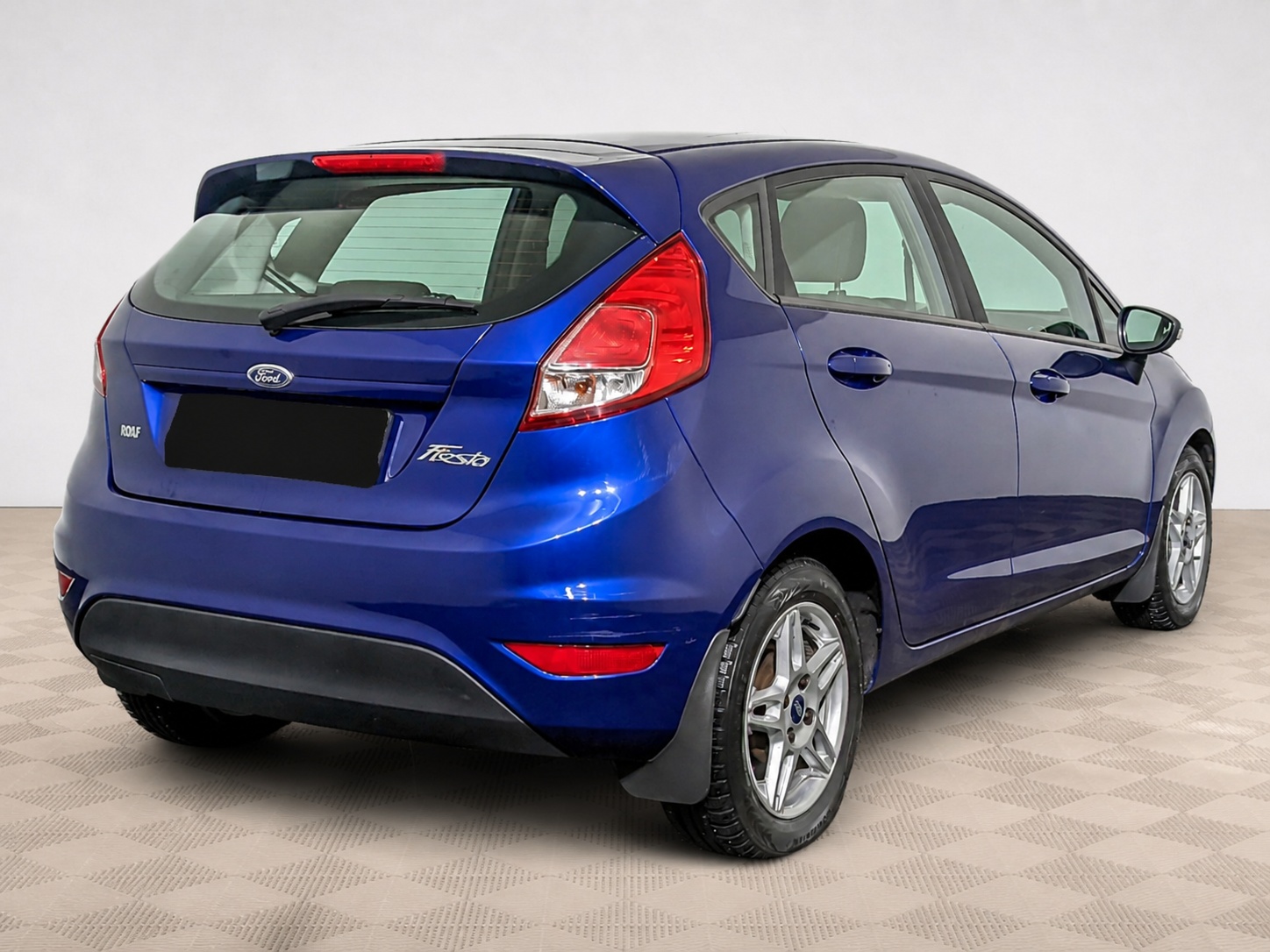 Ford - Ford Fiesta, 2016