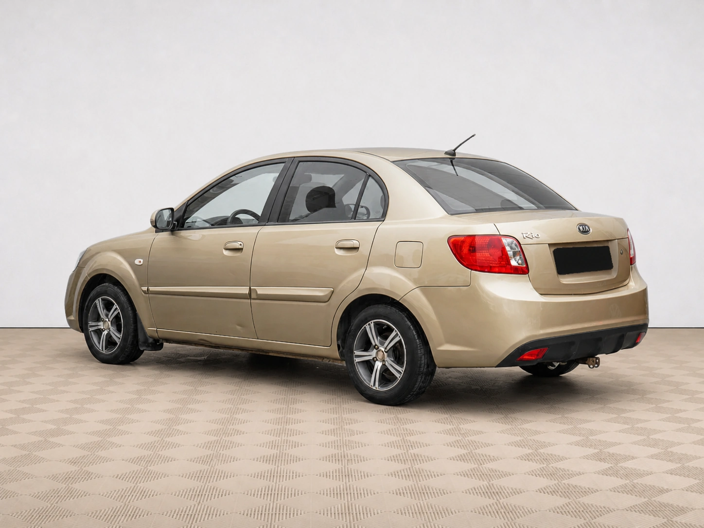 Kia - Kia Rio II Рестайлинг, 2009 г.