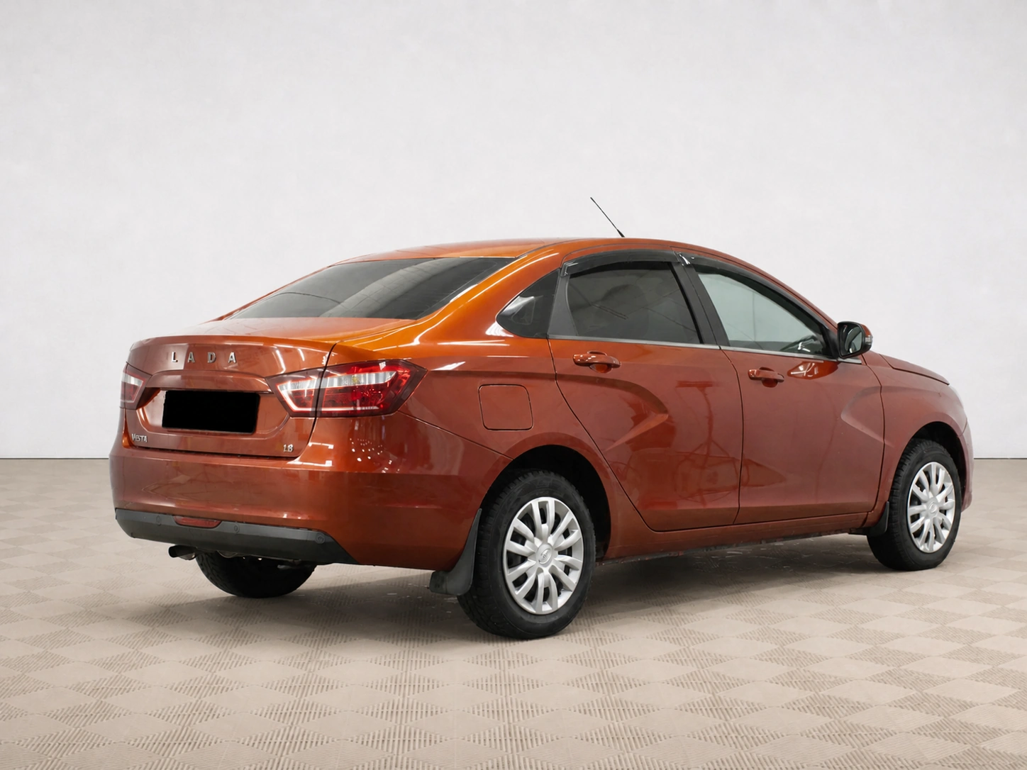 LADA (ВАЗ) - LADA (ВАЗ) Vesta I, 2018 г.