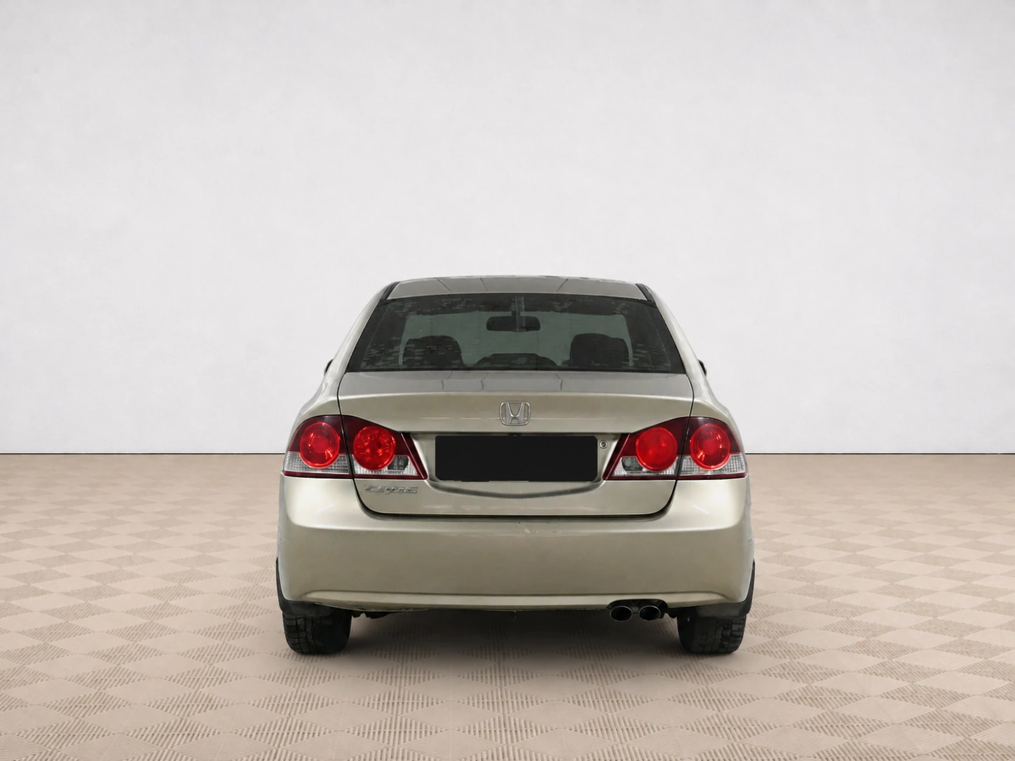 Honda - Honda Civic VIII, 2008 г.