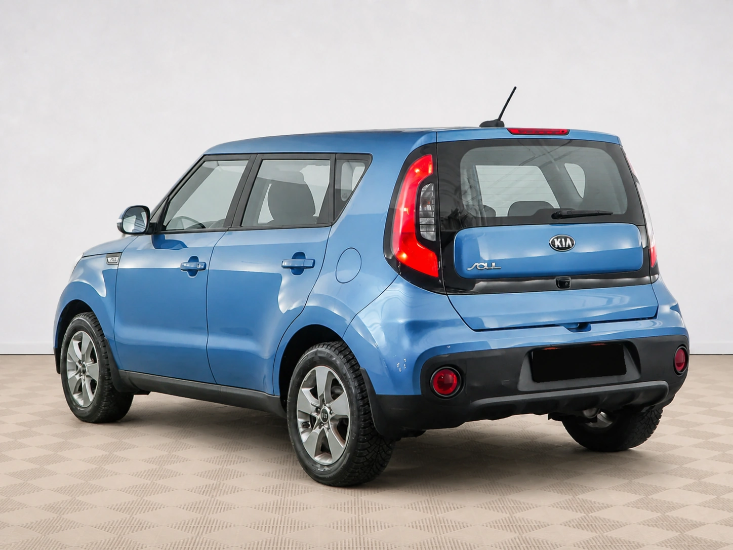 Kia - Kia Soul II Рестайлинг, 2018 г.