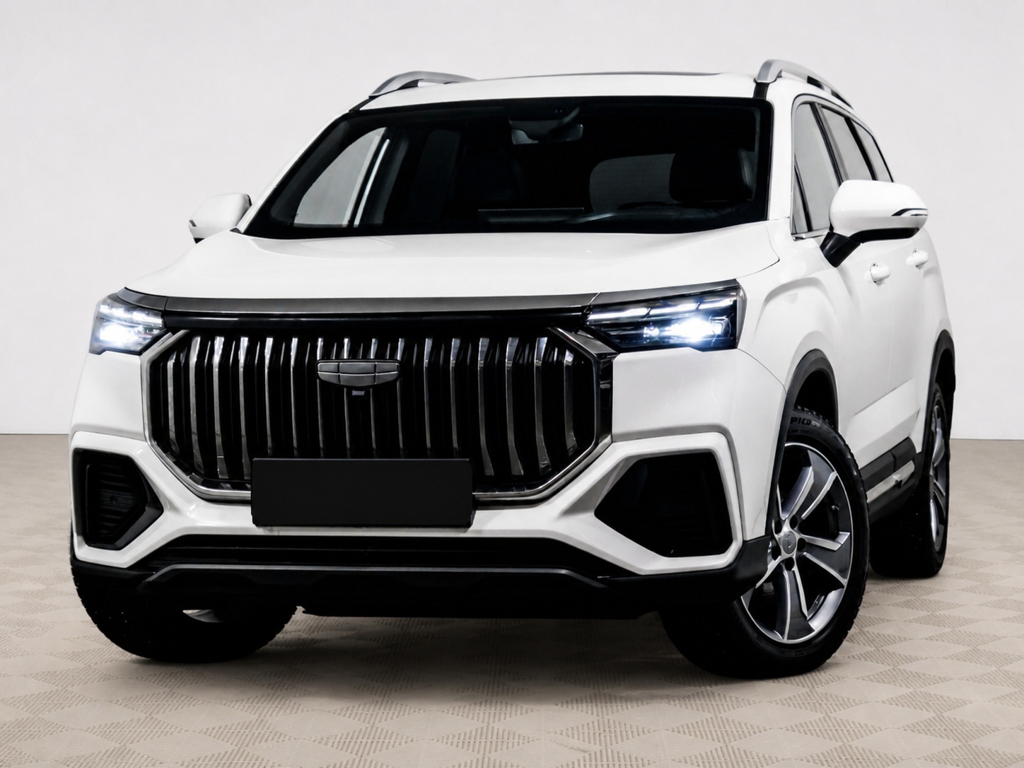 Geely - Geely Okavango I Рестайлинг, 2024