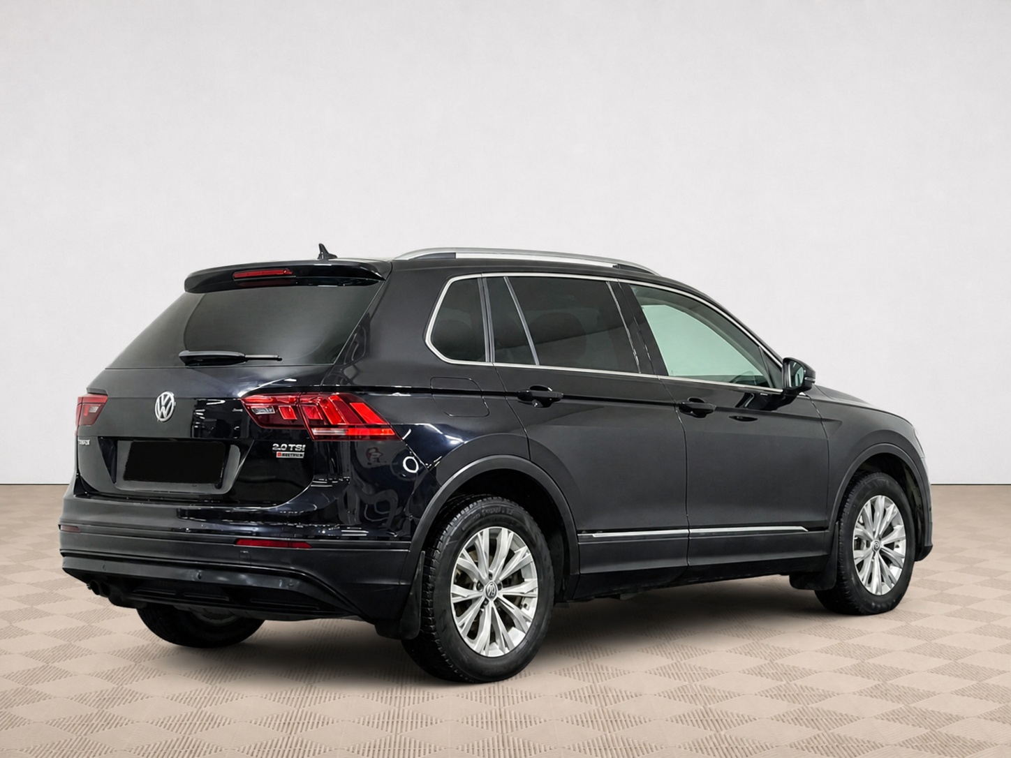 Volkswagen - Volkswagen Tiguan II, 2017