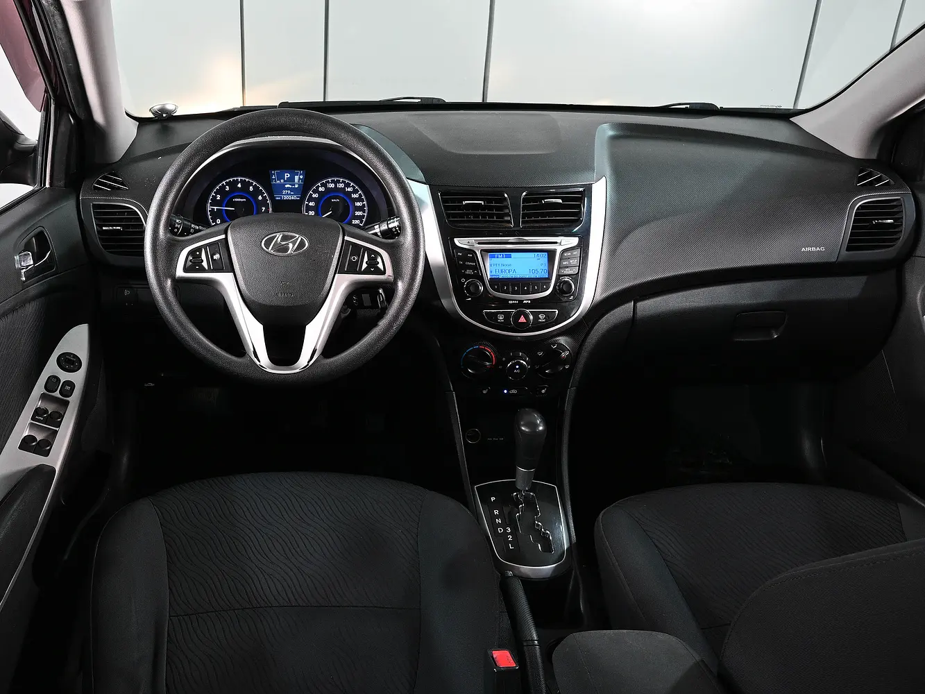 Hyundai - Hyundai Solaris I, 2012 г.
