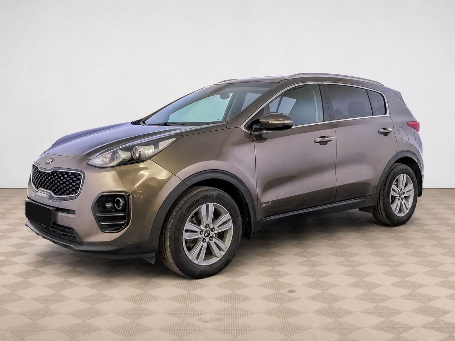 Kia - Kia Sportage IV, 2018