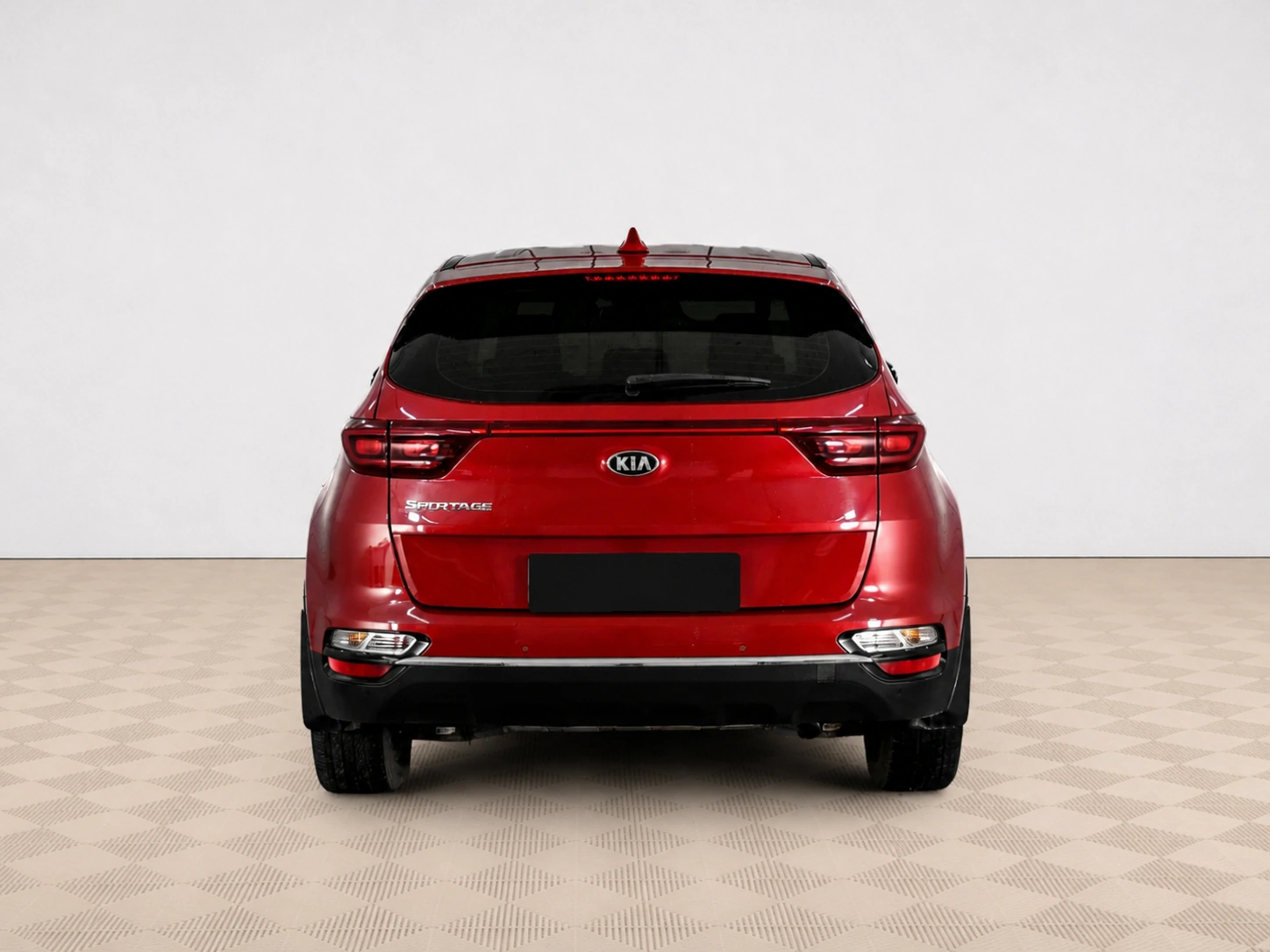 Kia - Kia Sportage IV Рестайлинг, 2019 г.