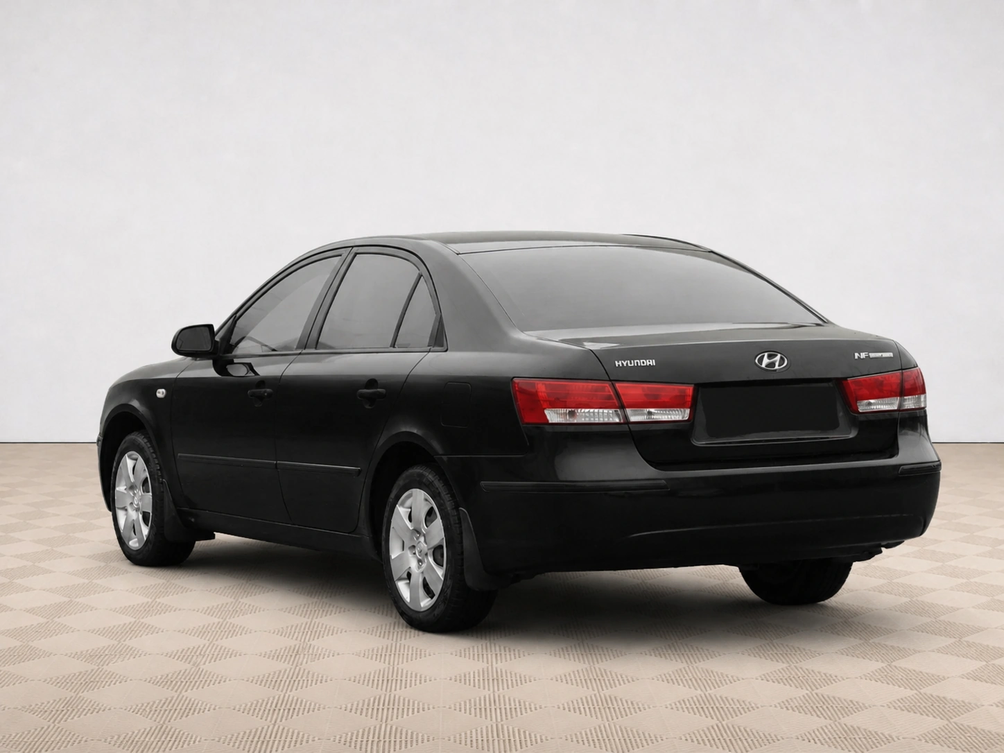 Hyundai - Hyundai Sonata V (NF) Рестайлинг, 2008 г.