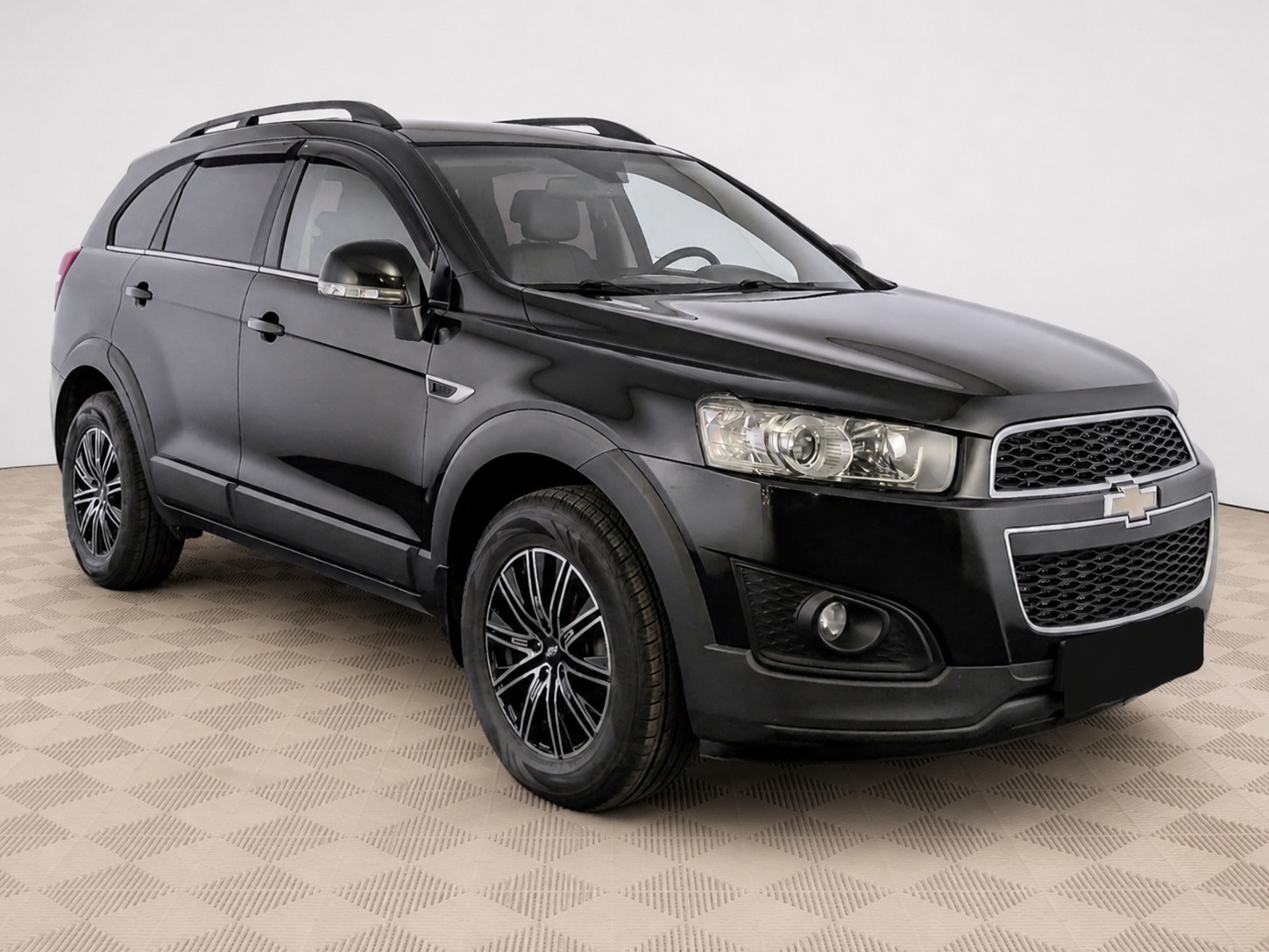 Chevrolet - Chevrolet Captiva I Рестайлинг 2, 2014