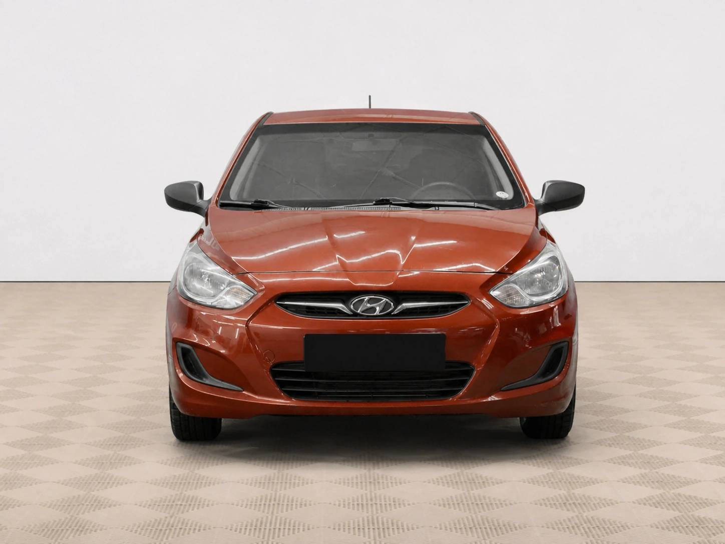 Hyundai - Hyundai Solaris I, 2013 г.