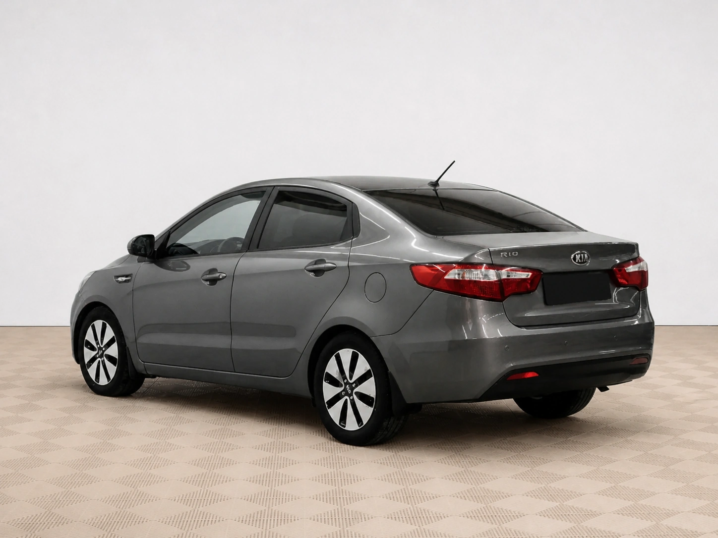 Kia - Kia Rio III, 2014 г.