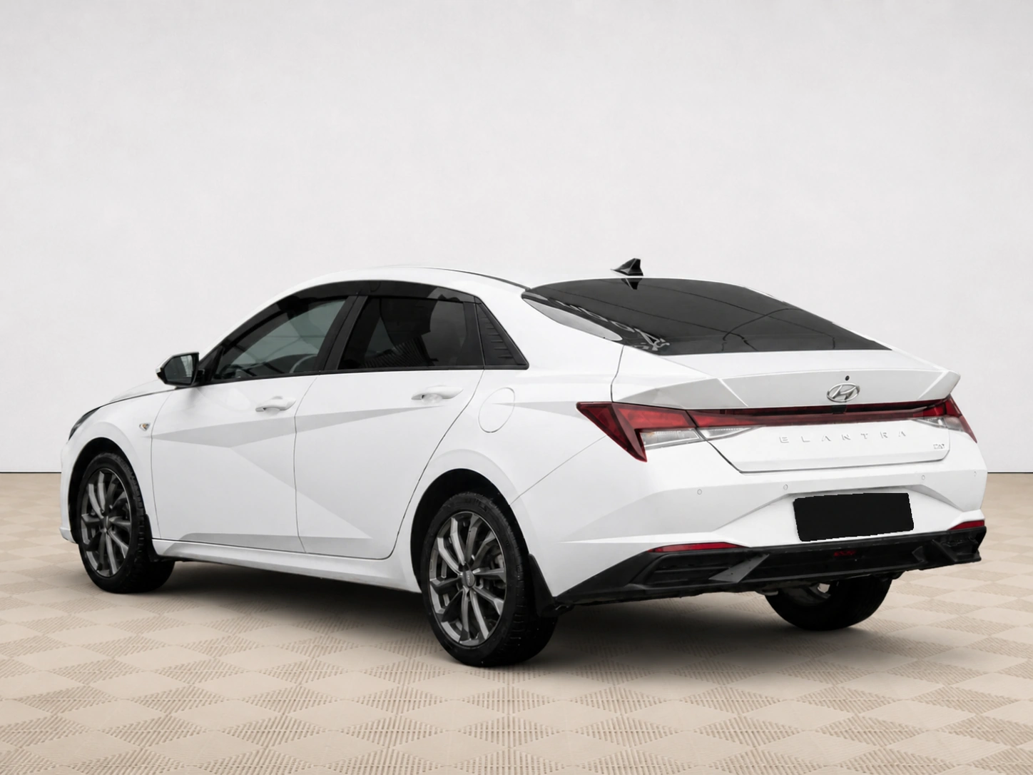 Hyundai - Hyundai Elantra VII (CN7), 2021 г.