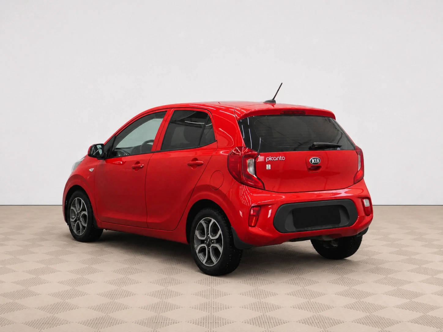Kia - Kia Picanto III, 2019 г.