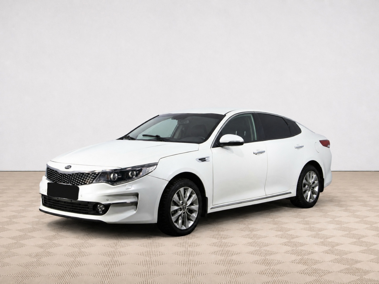 Kia - Kia Optima IV, 2016
