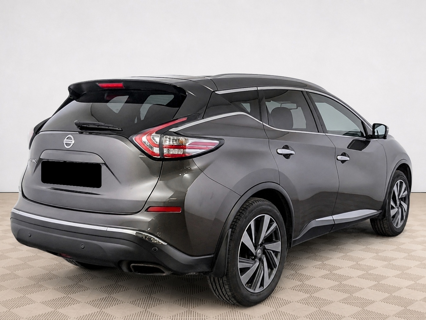 Nissan - Nissan Murano, 2017