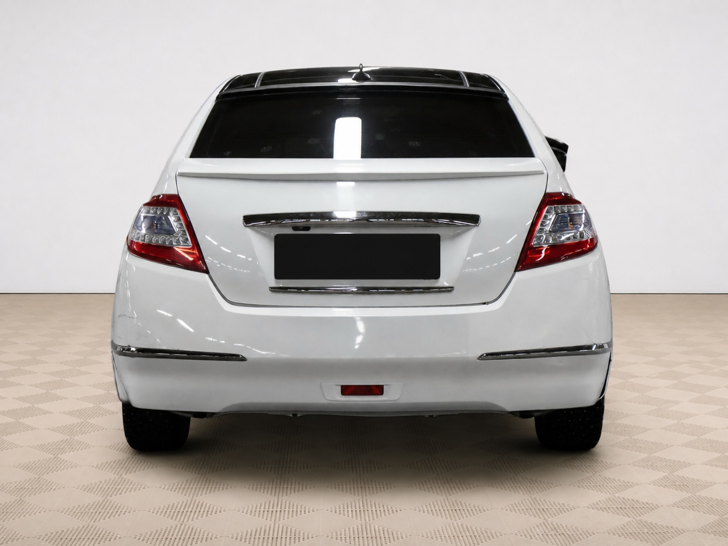 Nissan - Nissan Teana II Рестайлинг, 2012