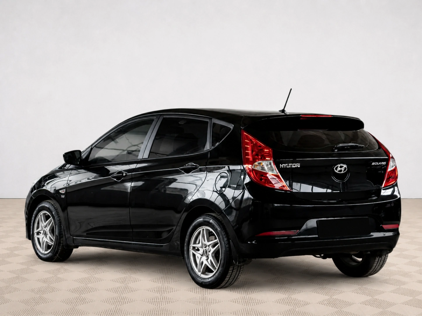 Hyundai - Hyundai Solaris I Рестайлинг, 2015 г.