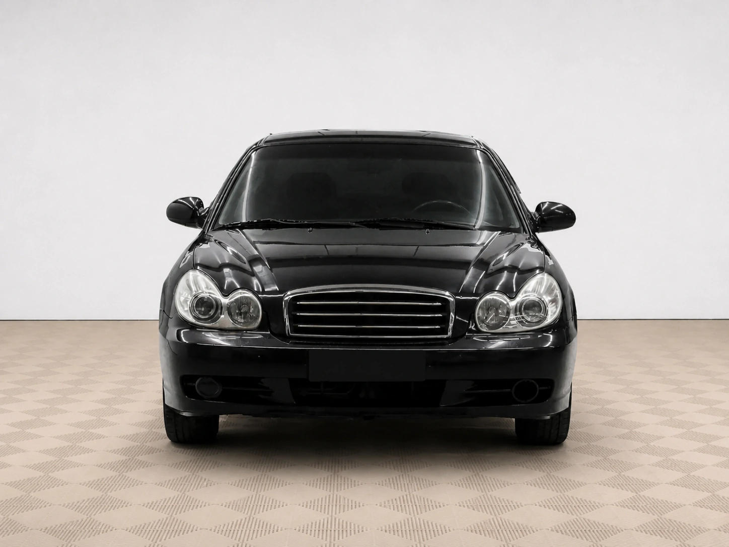 Hyundai - Hyundai Sonata IV (EF) Рестайлинг, 2009 г.
