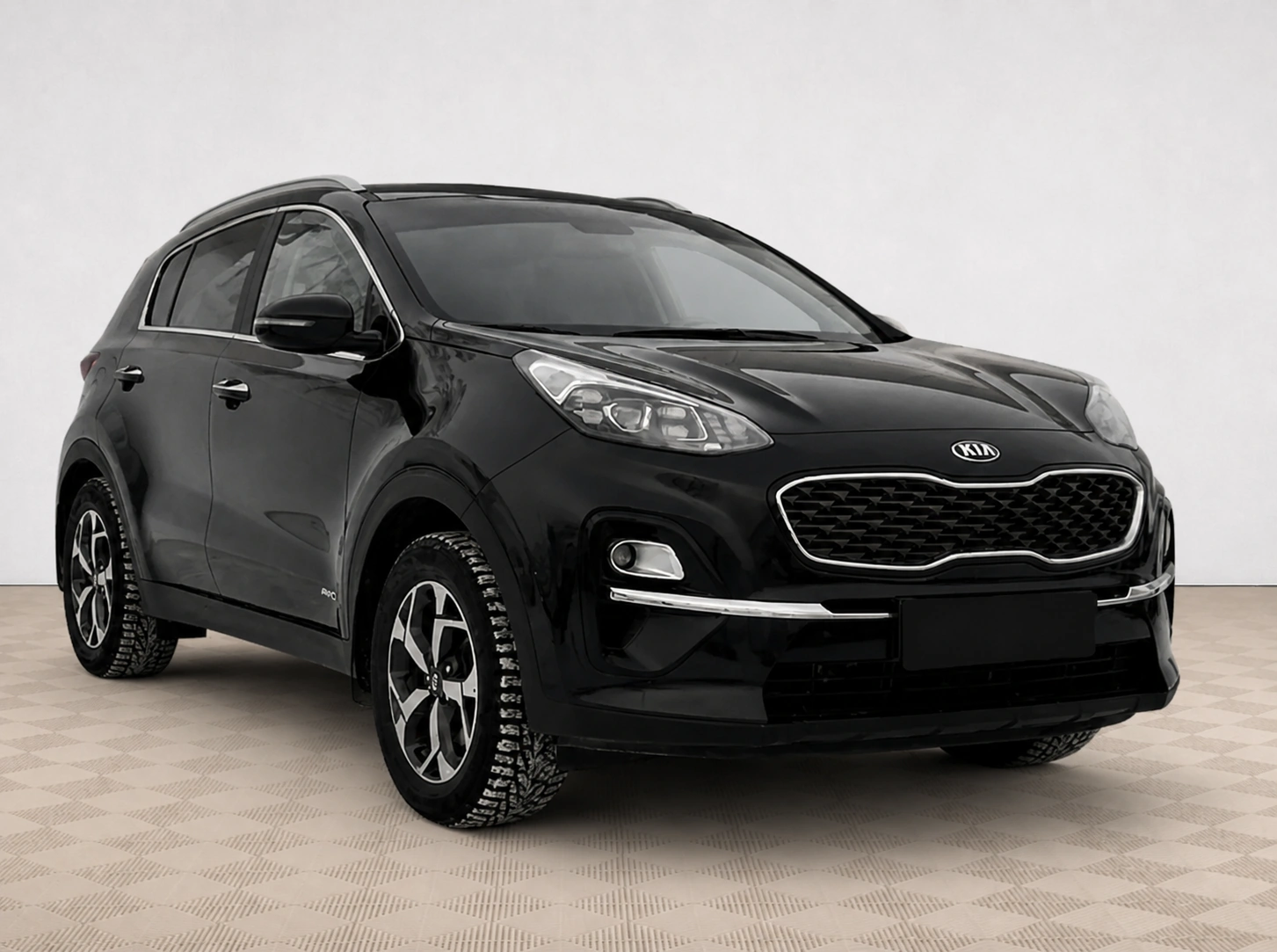 Kia - Kia Sportage IV Рестайлинг, 2019 г.