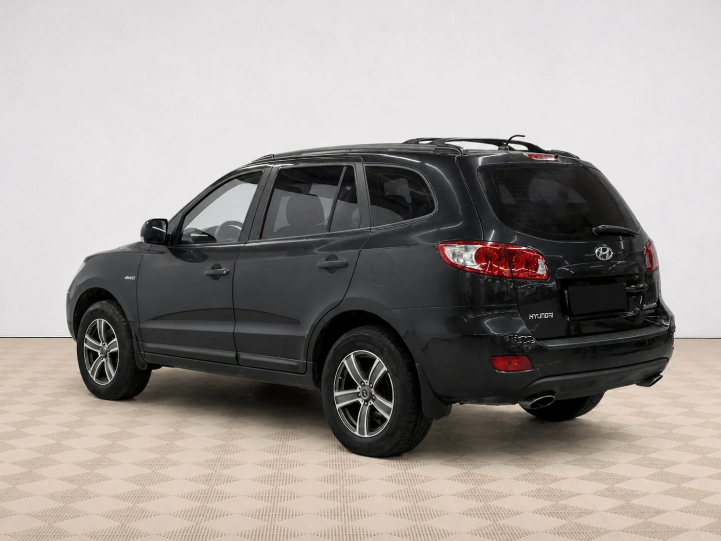 Hyundai - Hyundai Santa Fe II, 2008 г.