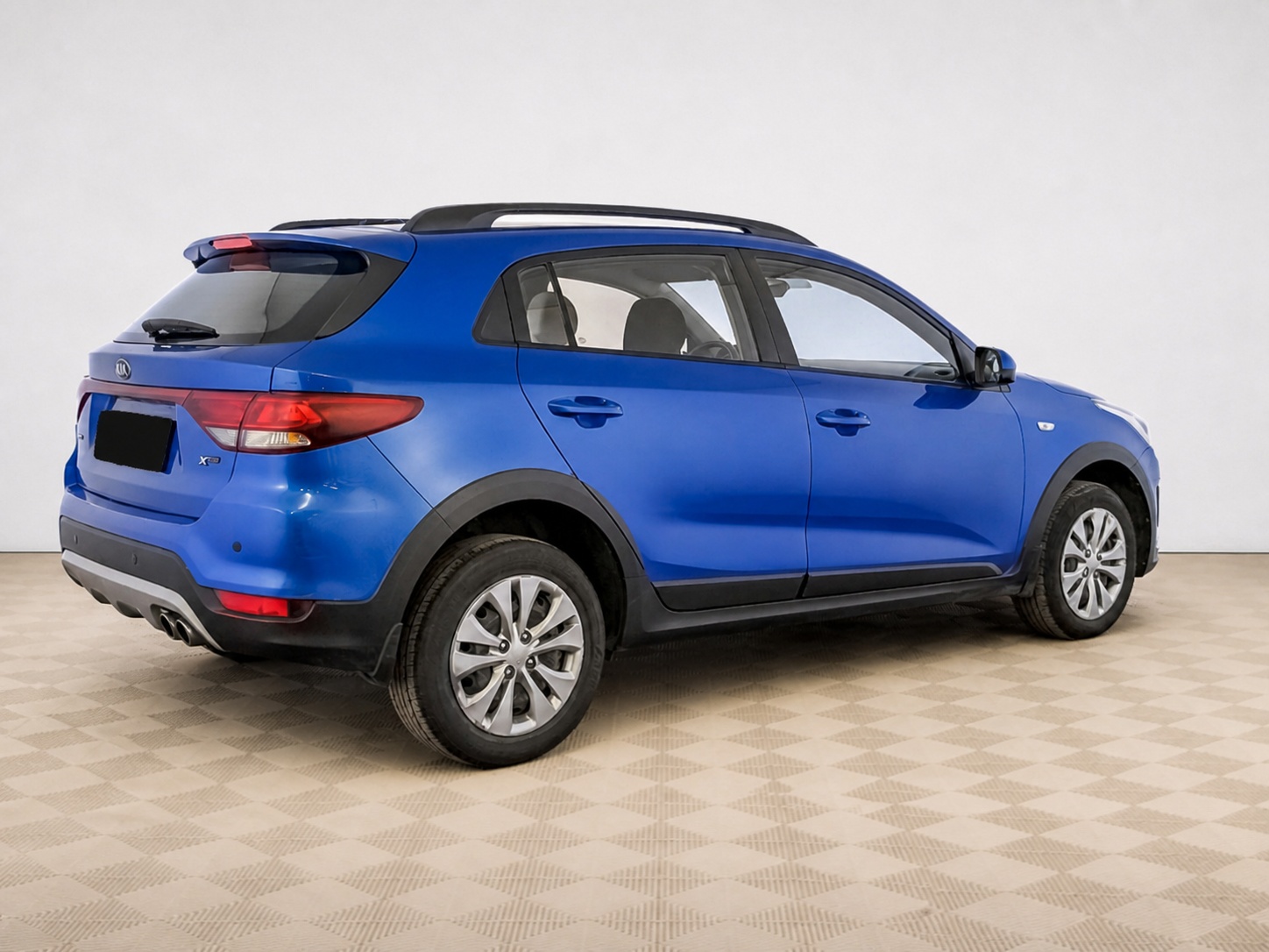 Kia - Kia Rio X-Line IV, 2019