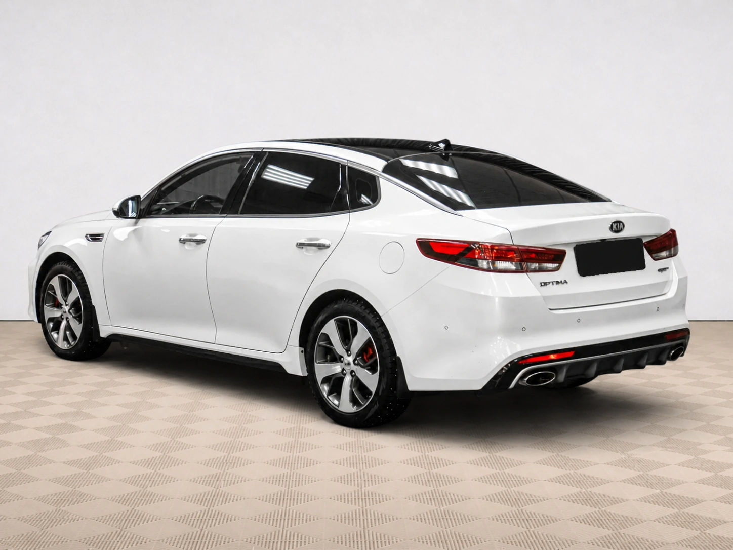 Kia - Kia Optima IV, 2017 г.